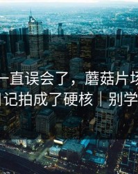 原来我一直误会了，蘑菇片场把创业日记拍成了硬核｜别学我