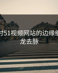 深入探讨51视频网站的边缘细节与来龙去脉